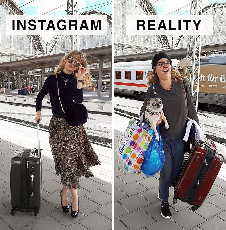Instagram Vs. Reality