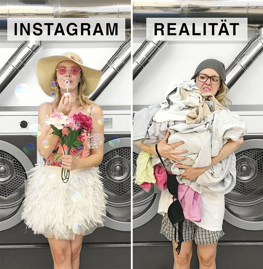 Instagram Vs. Reality