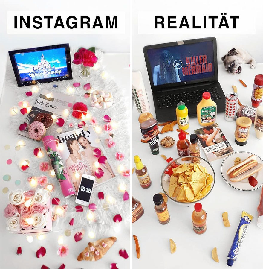 Instagram Vs. Reality