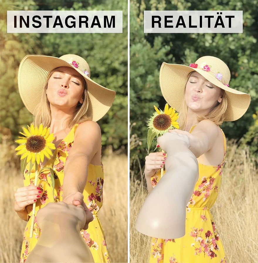 Instagram Vs. Reality