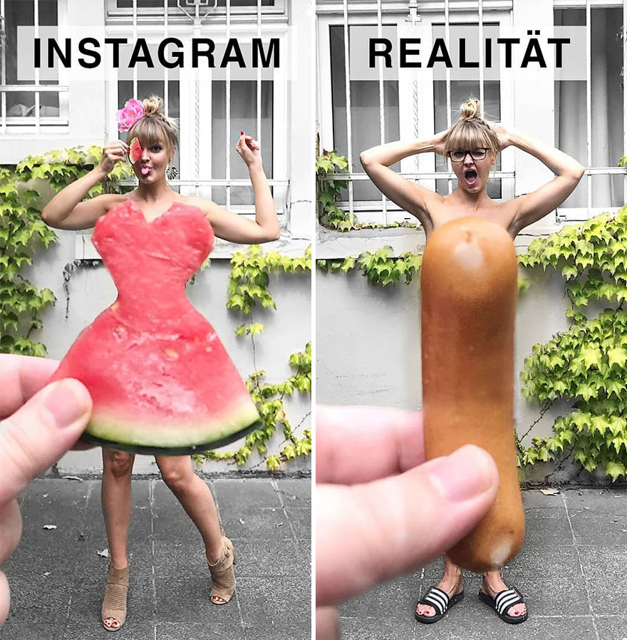 Instagram Vs. Reality