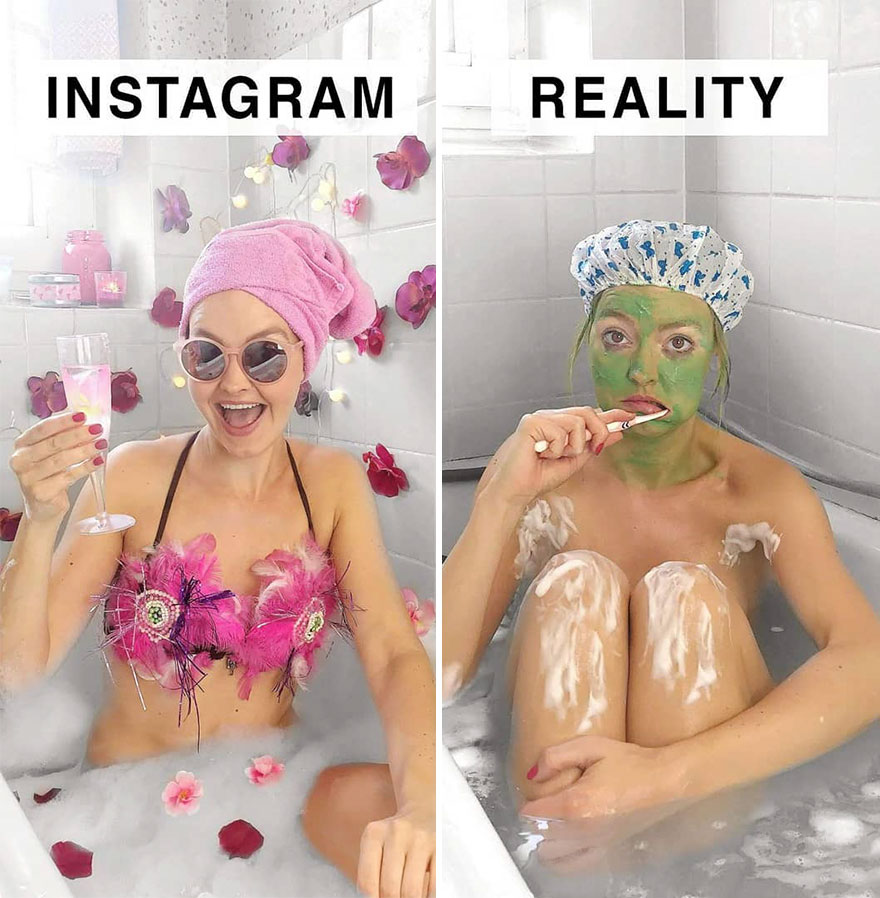 Instagram Vs. Reality