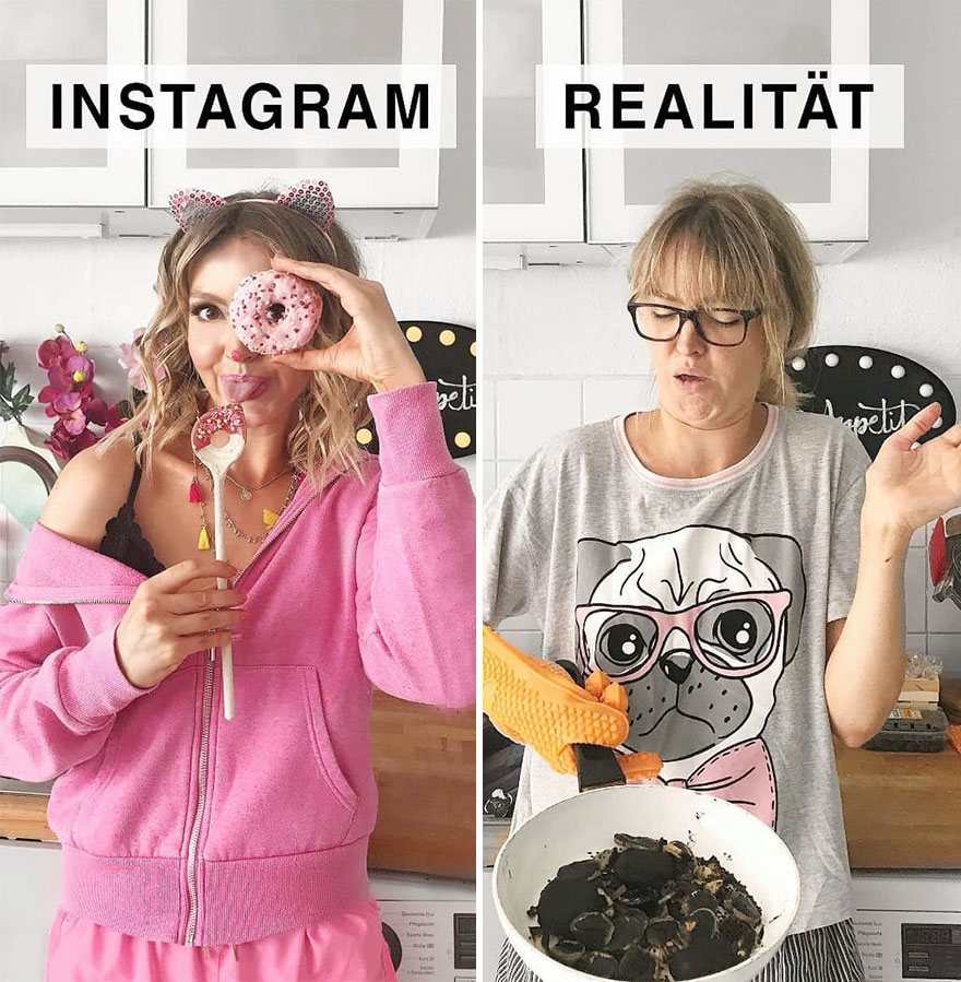 Instagram Vs. Reality
