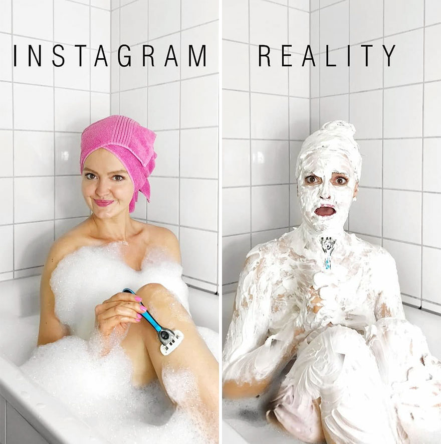 Instagram Vs. Reality