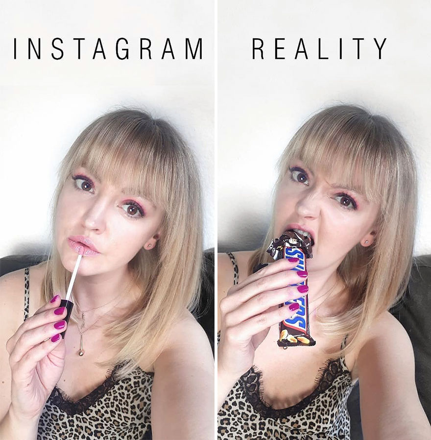 Instagram Vs. Reality