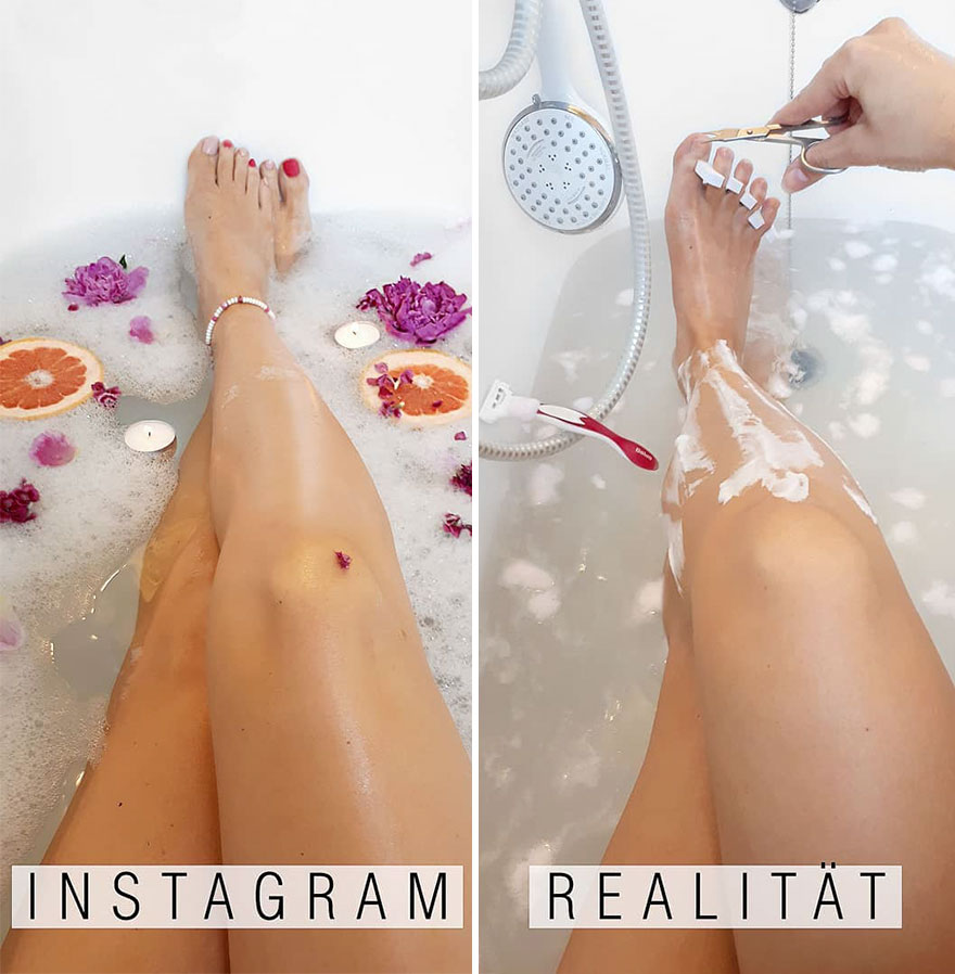 Instagram Vs. Reality