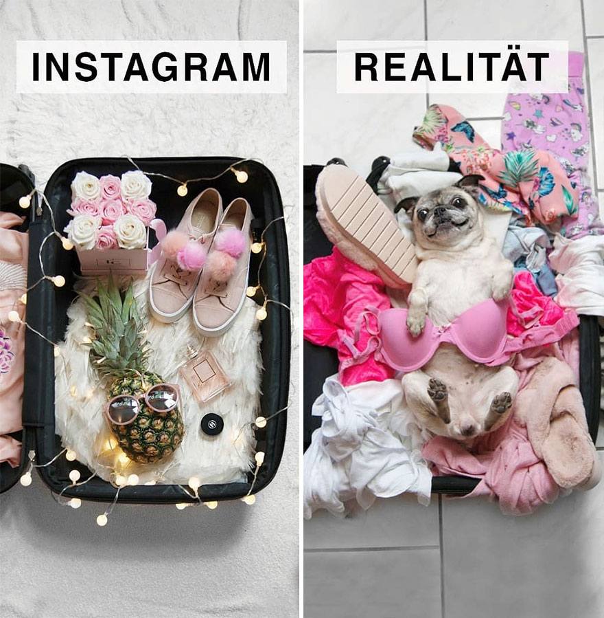 Instagram Vs. Reality