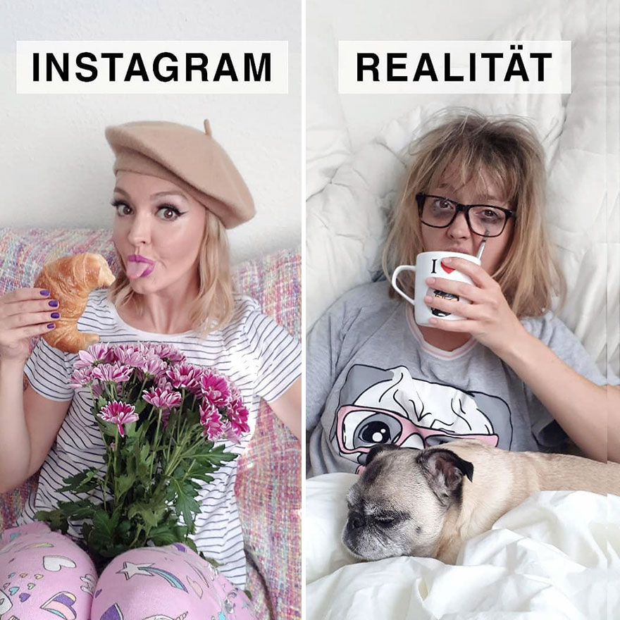 Instagram Vs. Reality