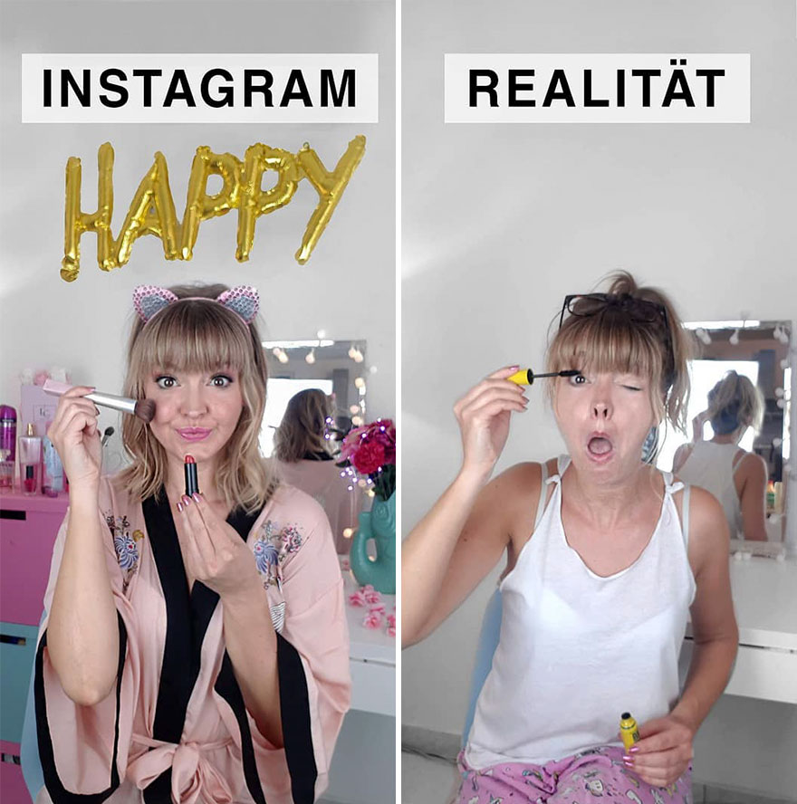 Instagram Vs. Reality
