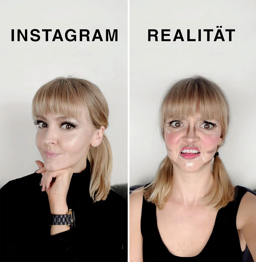 Instagram Vs. Reality