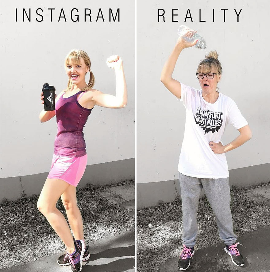 Instagram Vs. Reality
