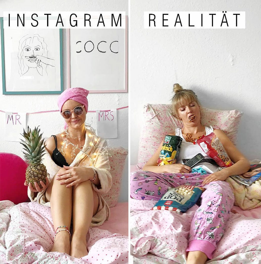 Instagram Vs. Reality