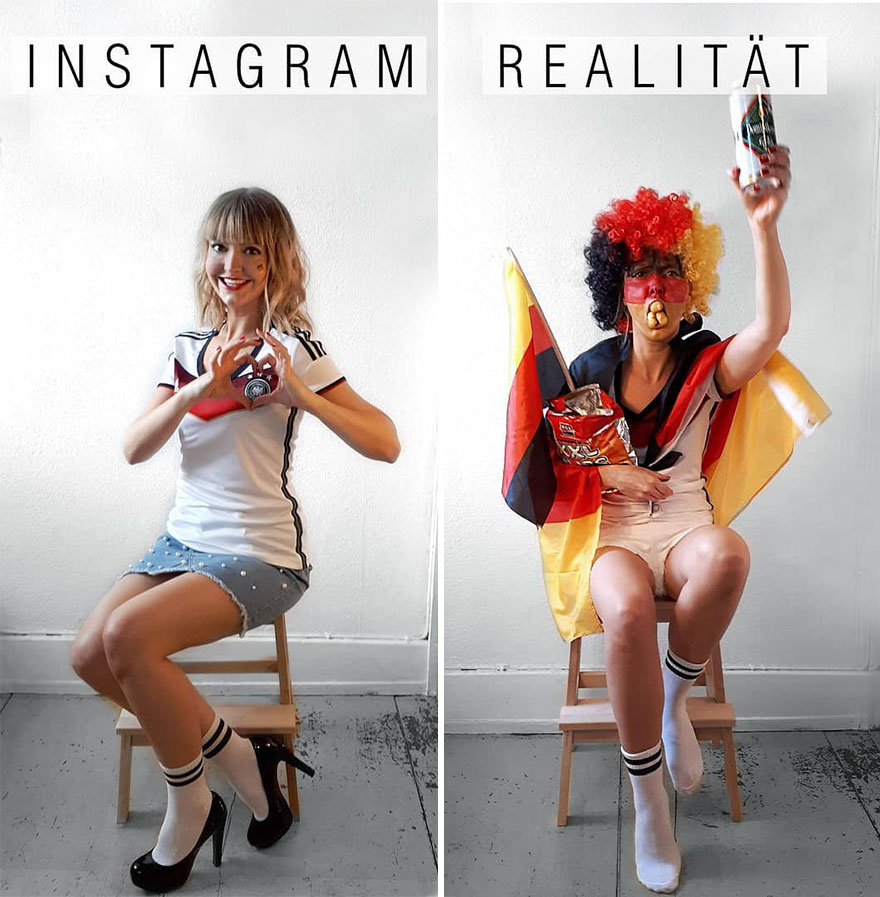 Instagram Vs. Reality