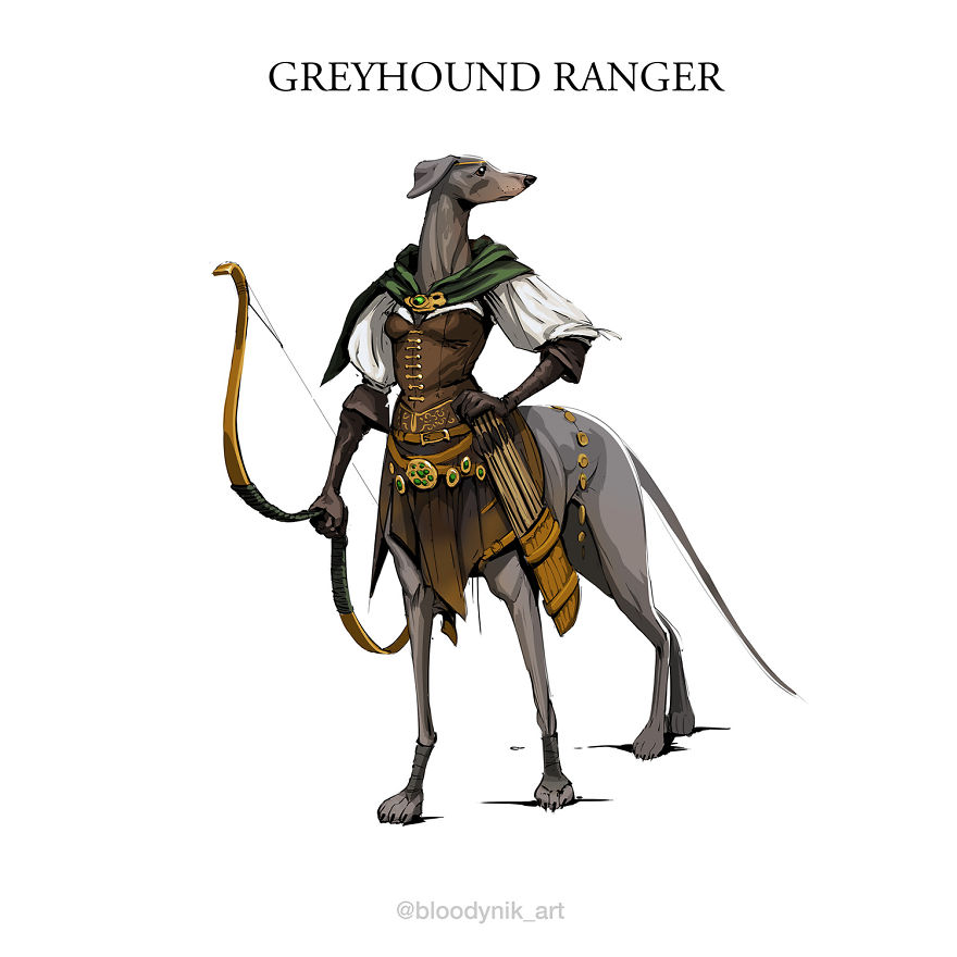 Canitaurs And Felitaurs