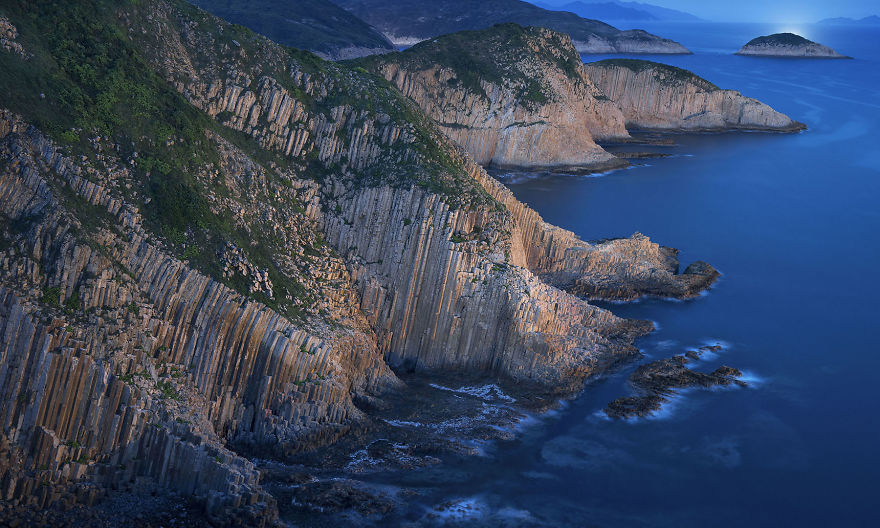 Hong Kong Land And Sea #3, 2017