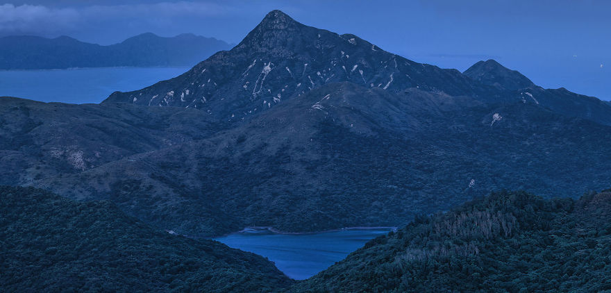 Hong Kong Land And Sea #4, 2017