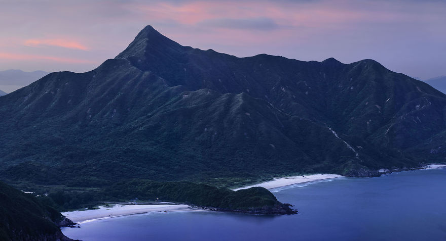 Hong Kong Land And Sea #9, 2017