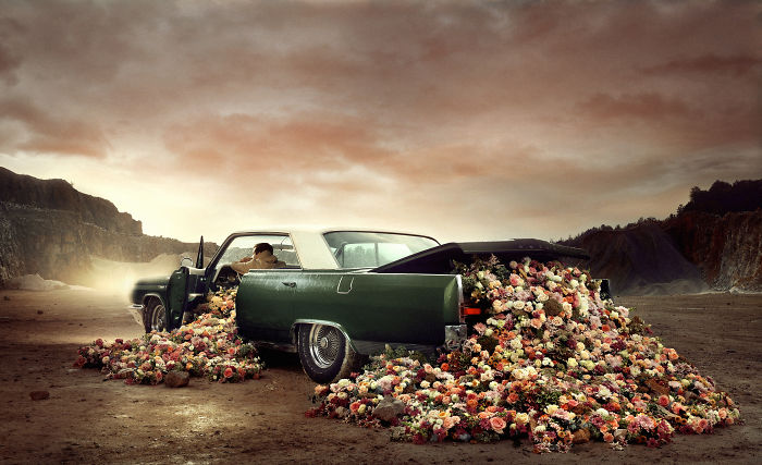 Behind The Scenes Of Fineart Photo “I Bloom For You” By Award-Winning Photographer Martin Stranka