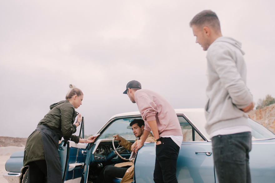 Behind The Scenes Of Fineart Photo "I Bloom For You" By Award-Winning Photographer Martin Stranka