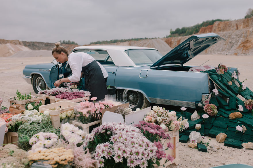 Behind The Scenes Of Fineart Photo "I Bloom For You" By Award-Winning Photographer Martin Stranka Behind The Scenes Of Fineart Photo "I Bloom For You" By Award-Winning Photographer Martin Stranka