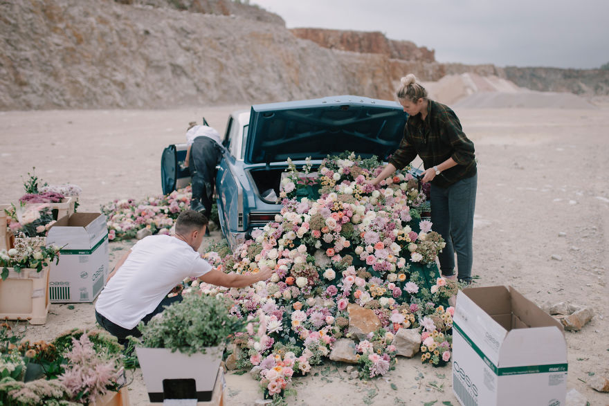 Behind The Scenes Of Fineart Photo "I Bloom For You" By Award-Winning Photographer Martin Stranka Behind The Scenes Of Fineart Photo "I Bloom For You" By Award-Winning Photographer Martin Stranka