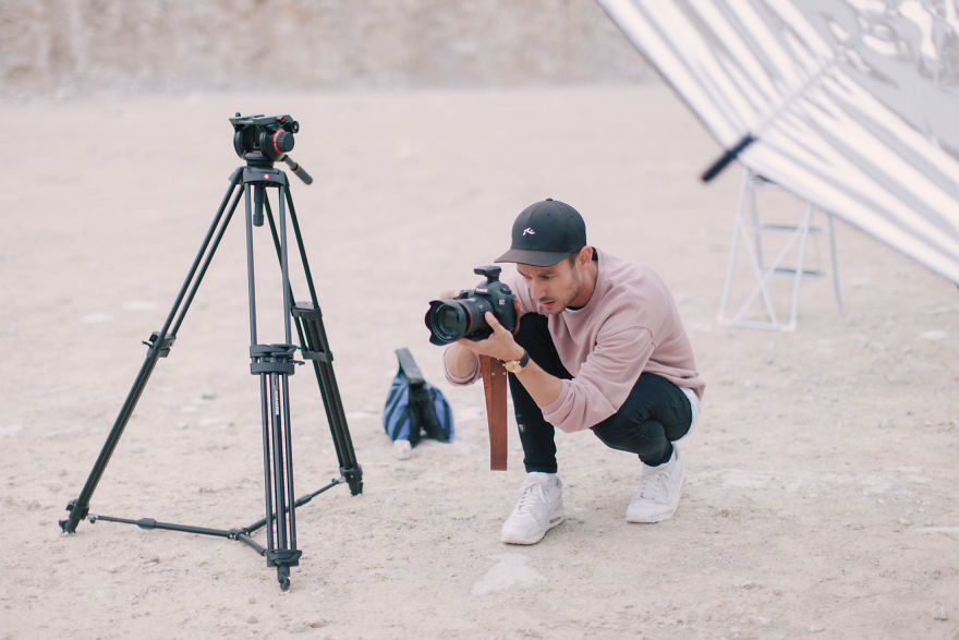 Behind The Scenes Of Fineart Photo "I Bloom For You" By Award-Winning Photographer Martin Stranka Behind The Scenes Of Fineart Photo "I Bloom For You" By Award-Winning Photographer Martin Stranka