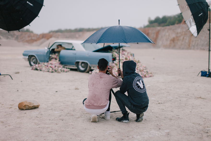 Behind The Scenes Of Fineart Photo "I Bloom For You" By Award-Winning Photographer Martin Stranka Behind The Scenes Of Fineart Photo "I Bloom For You" By Award-Winning Photographer Martin Stranka