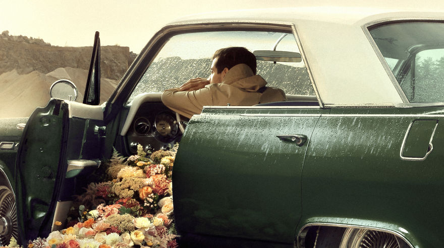 Behind The Scenes Of Fineart Photo "I Bloom For You" By Award-Winning Photographer Martin Stranka
