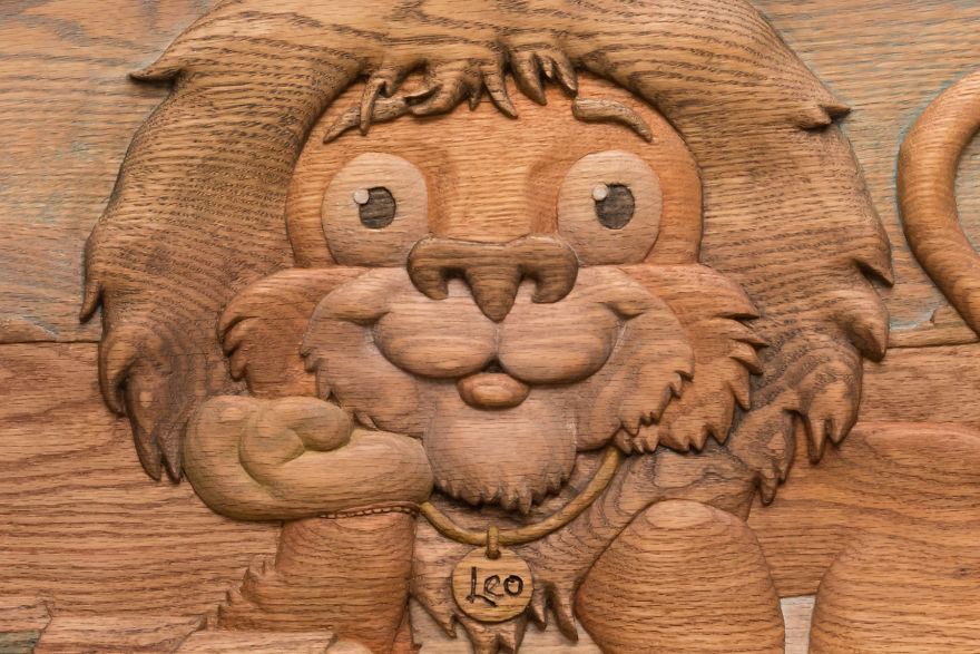 I Hand Carved Two Wooden Toy Boxes For Twins Designed Based On Their Favorite Toys I Hand Carved Two Wooden Toy Boxes For Twins Designed Based On Their Favorite Toys