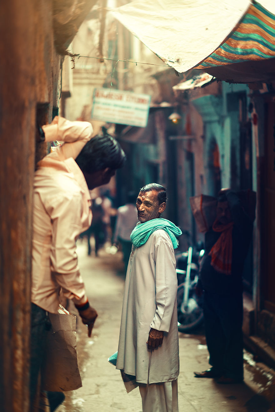 I Explore And Capture The Quiet Side Of City Life In The Narrow Streets Of South Asia