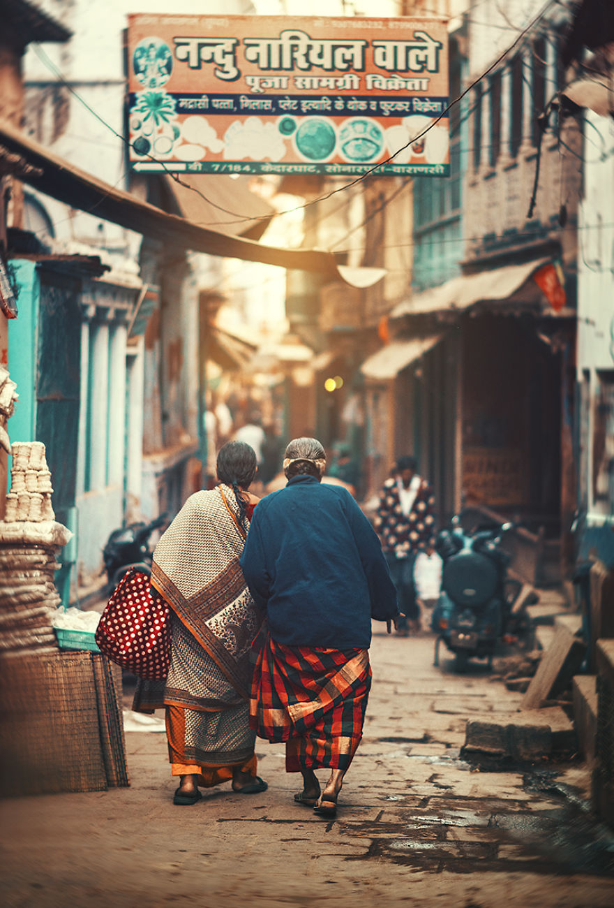 I Explore And Capture The Quiet Side Of City Life In The Narrow Streets Of South Asia
