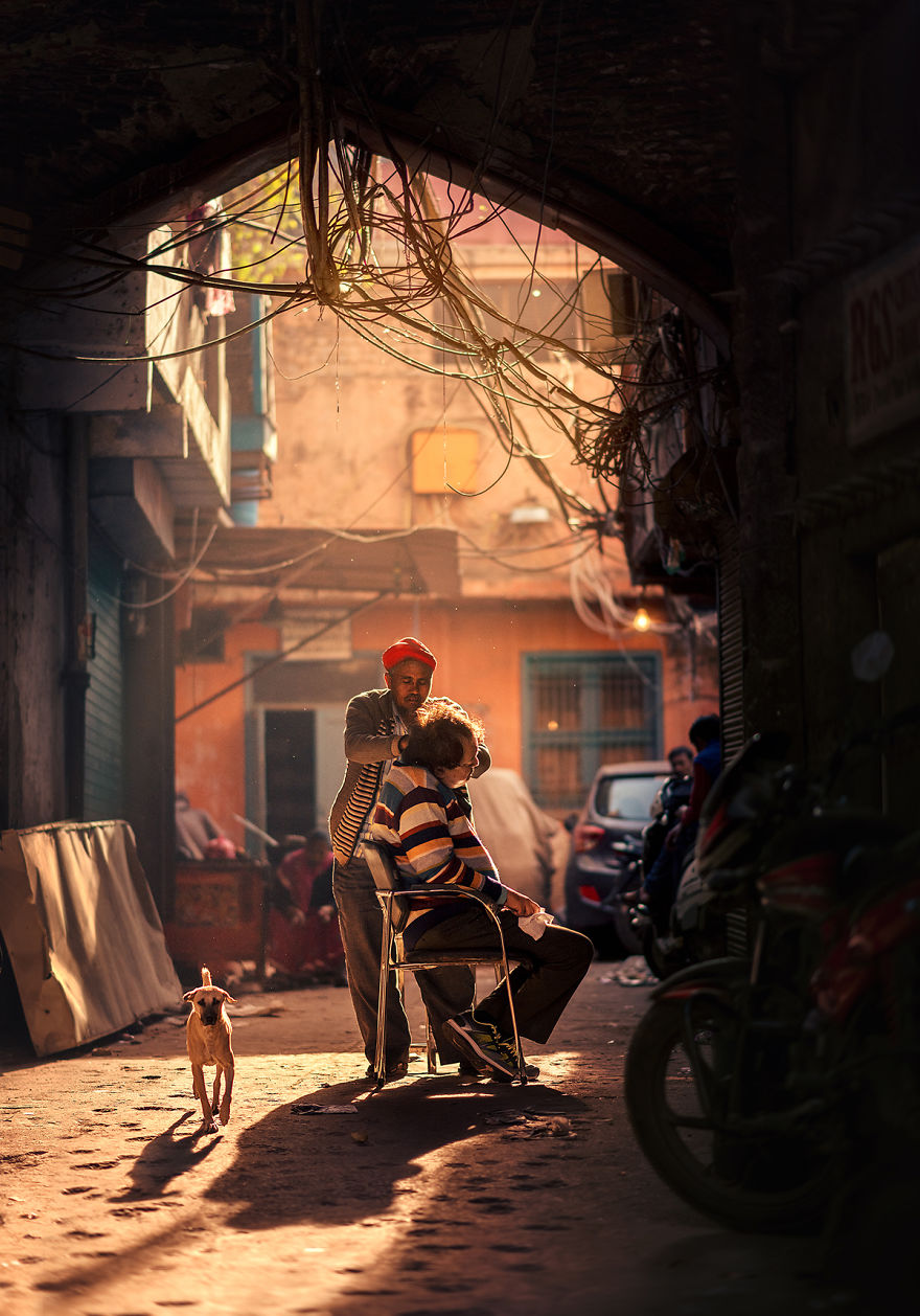 I Explore And Capture The Quiet Side Of City Life In The Narrow Streets Of South Asia