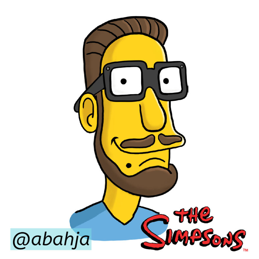 The Simpsons Style