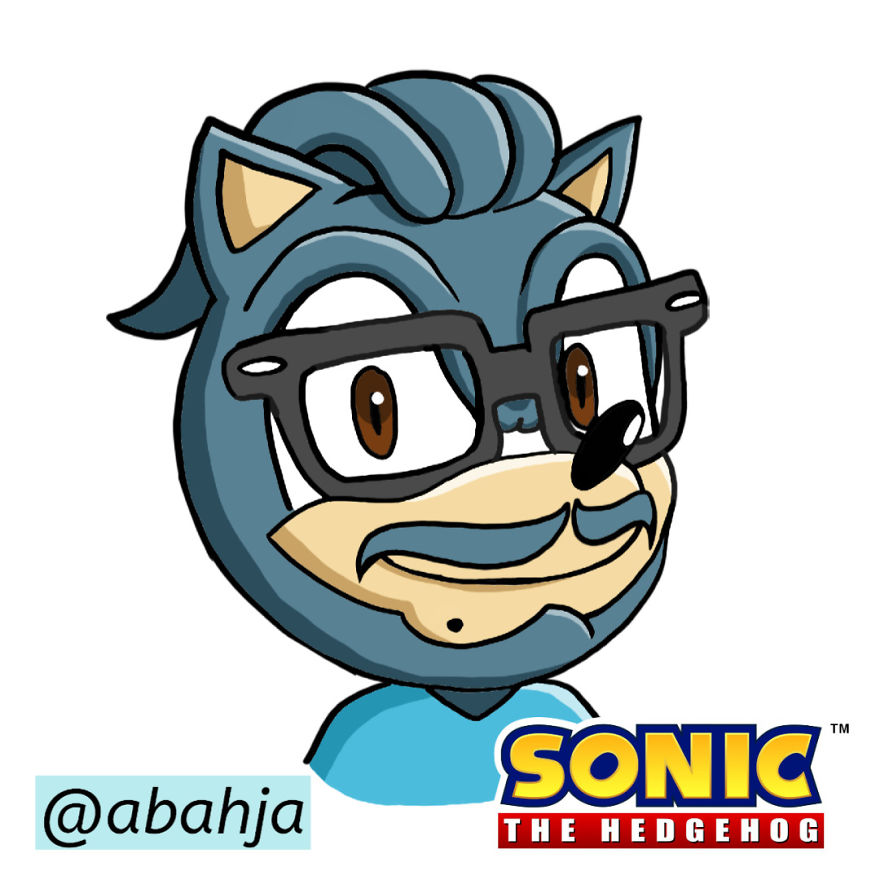 Sonic The Hedgehog Style