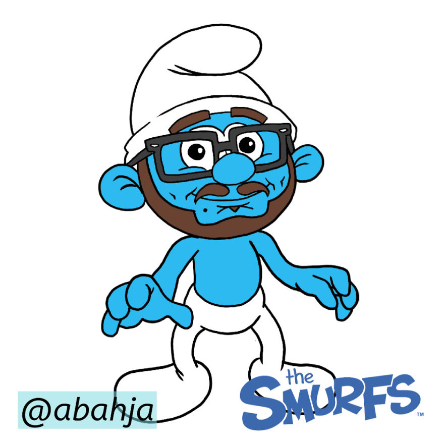The Smurfs Style
