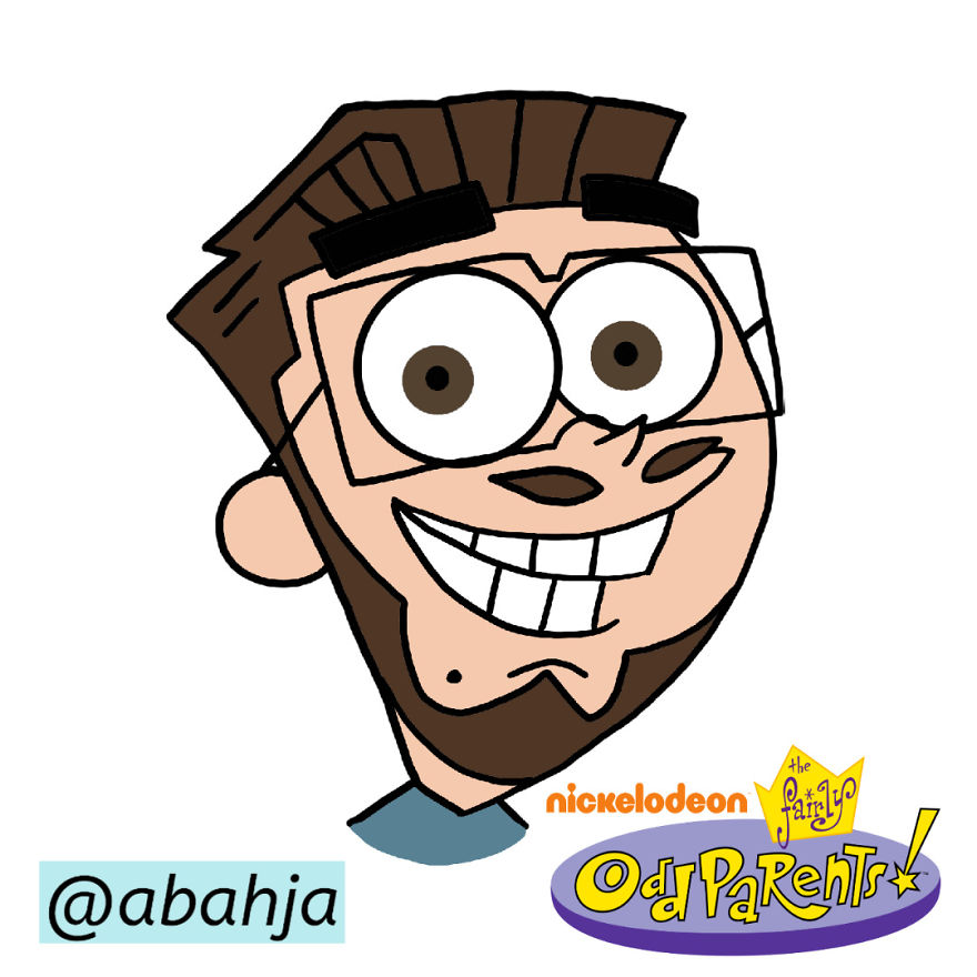 The Fairly Odd Parents Style