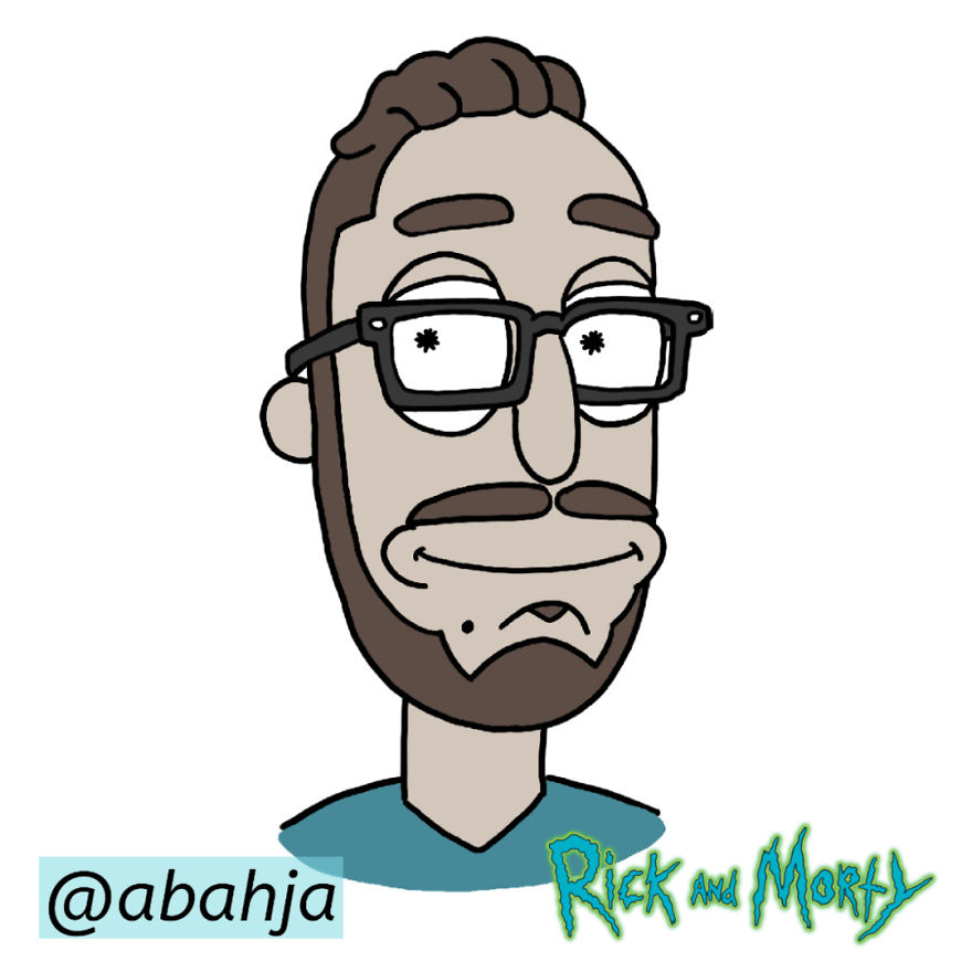 Rick & Morty Style