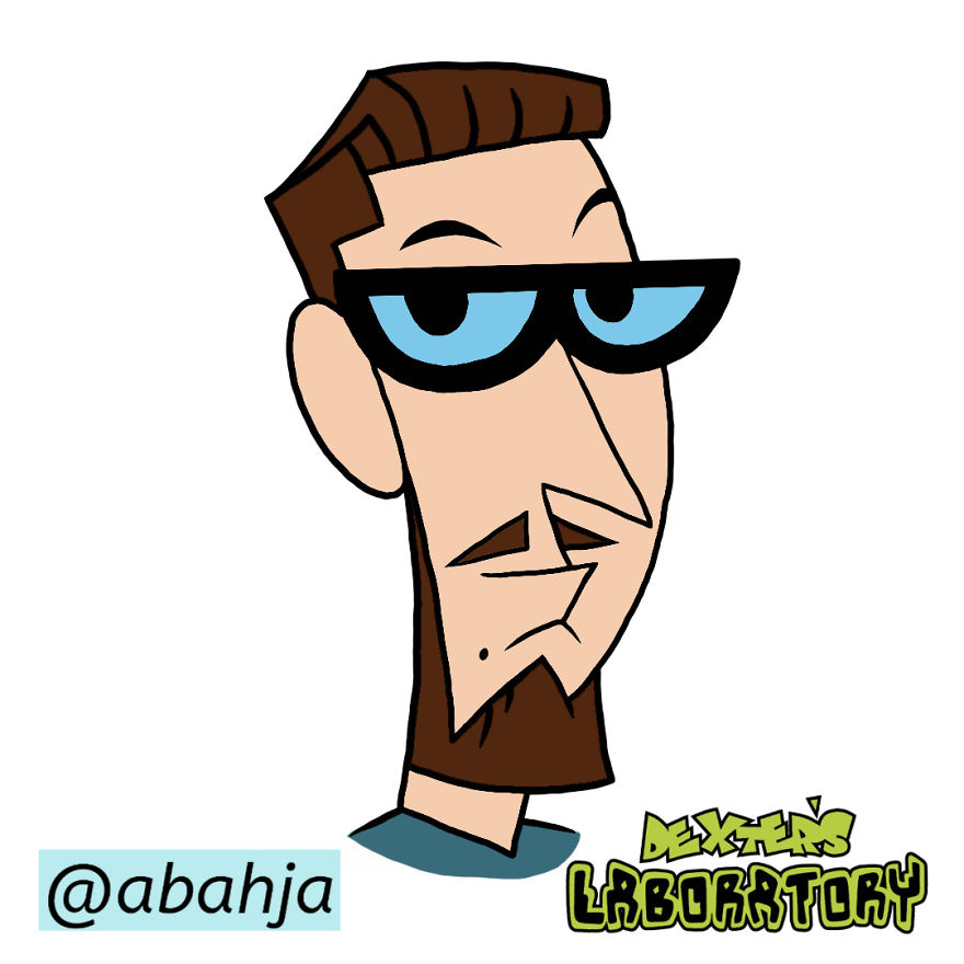 Dexter's Laboratory Style