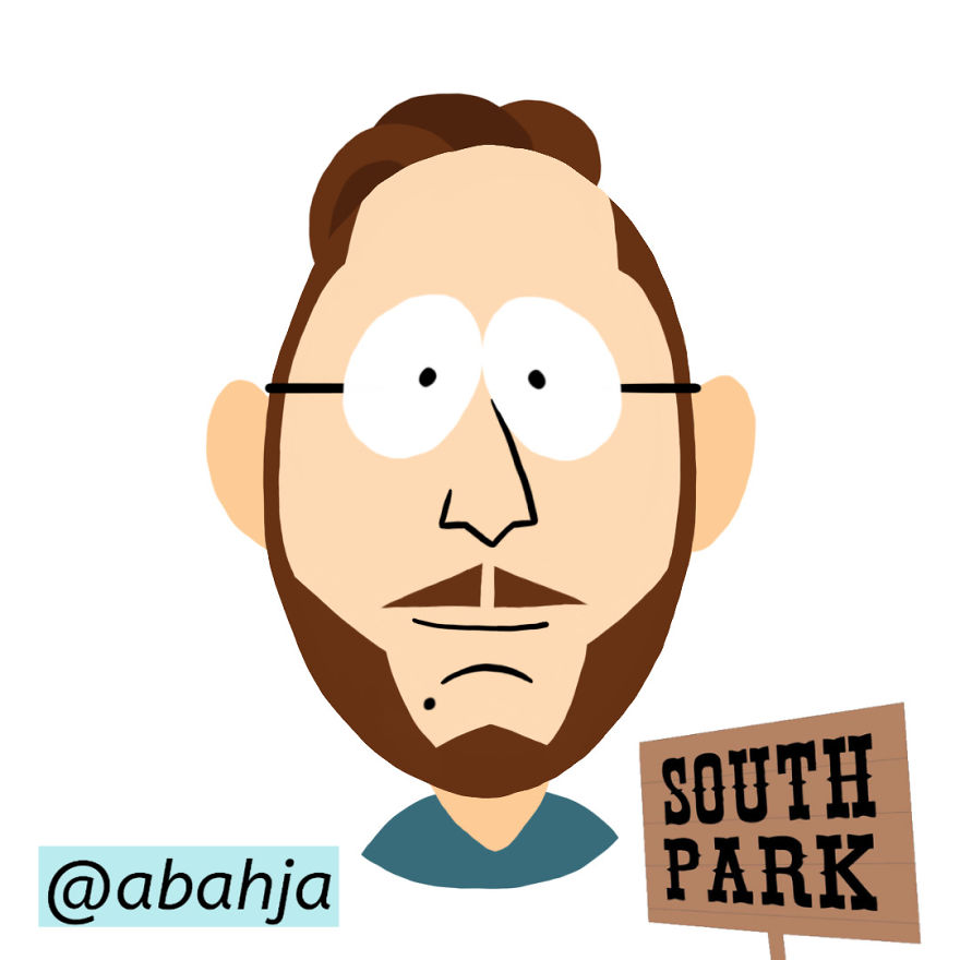 South Park Style