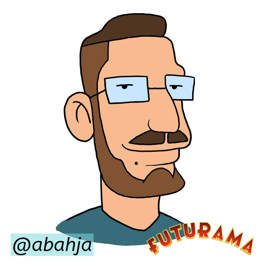 Futurama Style