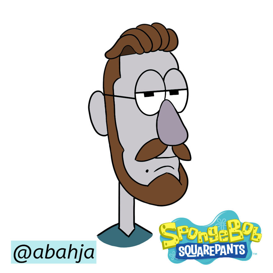 Spongebob Style