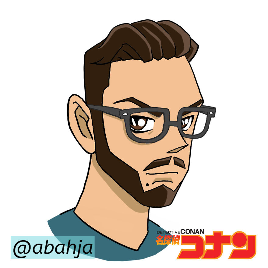 Detective Conan Style