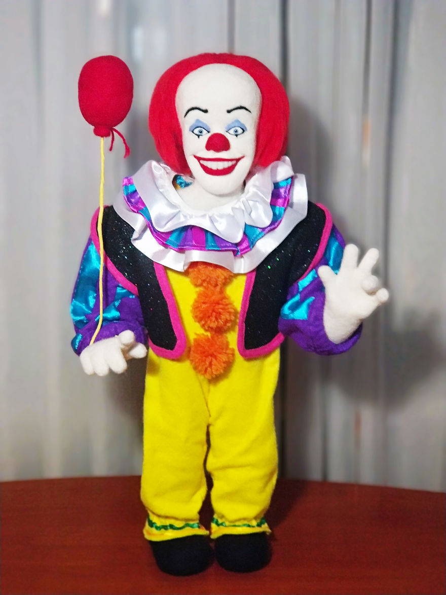 I Make Needle Felted Dolls Out Of Sheep's Wool!