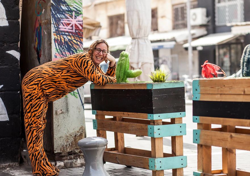 I've Photographed Hundreds Of People Wearing A Tiger Suit