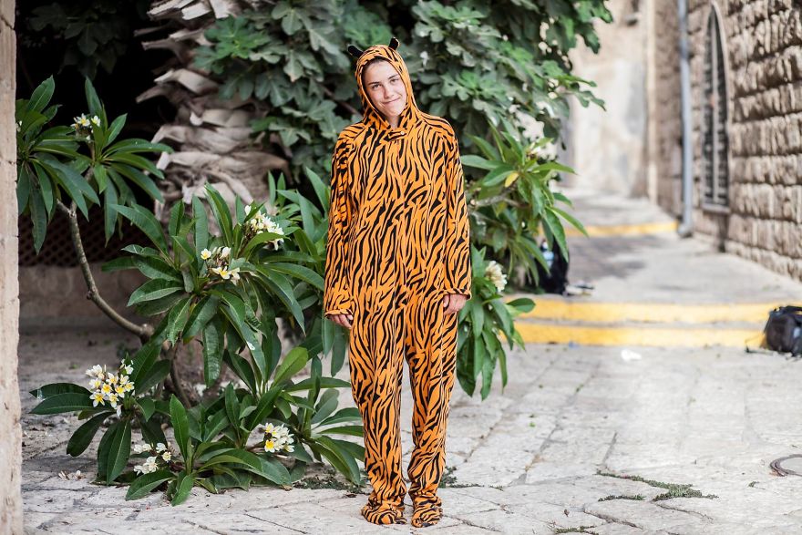 I've Photographed Hundreds Of People Wearing A Tiger Suit