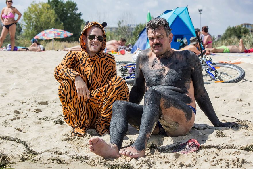 I've Photographed Hundreds Of People Wearing A Tiger Suit