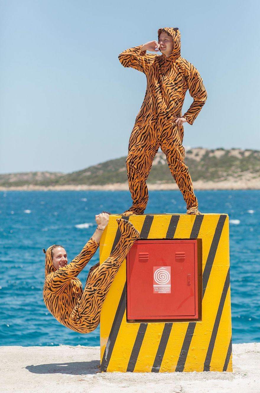I've Photographed Hundreds Of People Wearing A Tiger Suit
