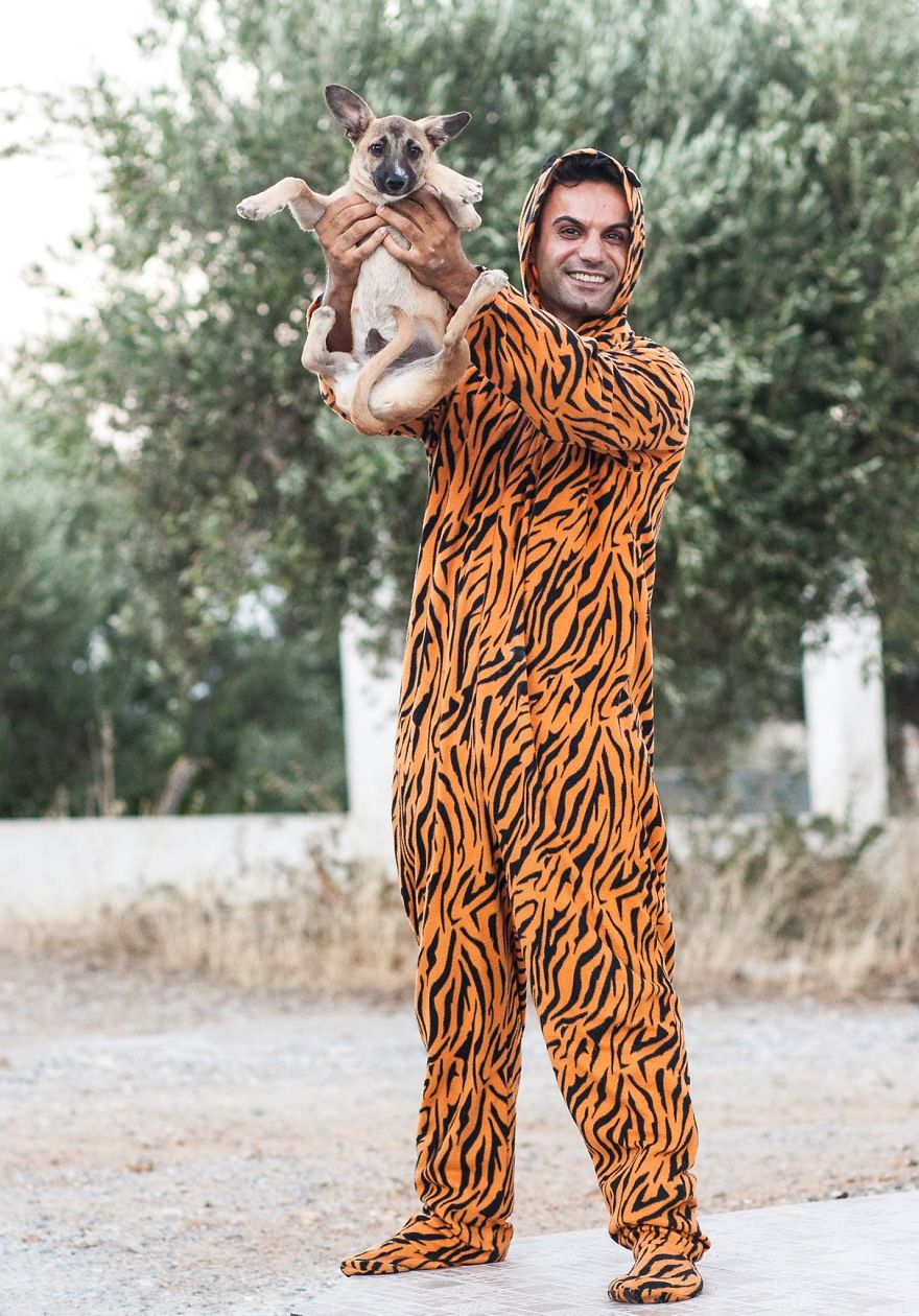 I've Photographed Hundreds Of People Wearing A Tiger Suit