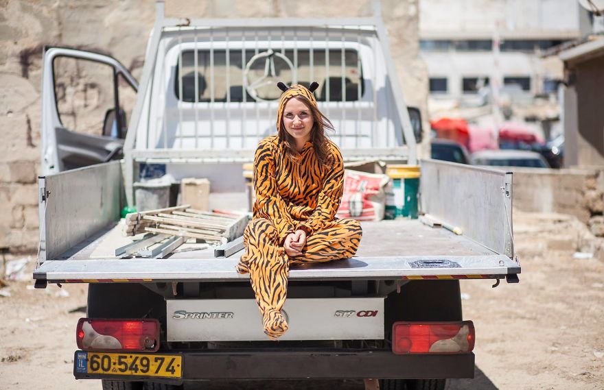 I've Photographed Hundreds Of People Wearing A Tiger Suit