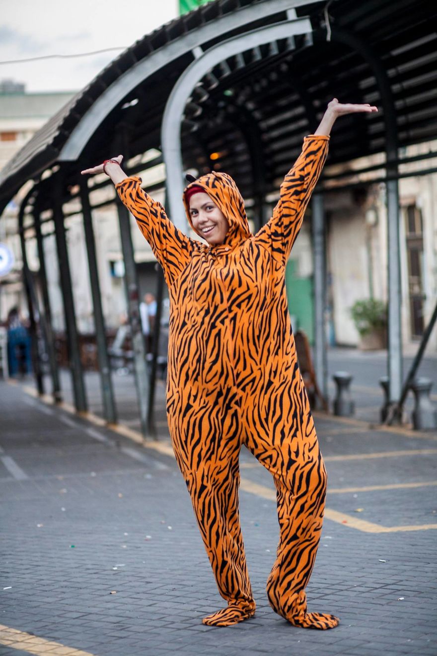 I've Photographed Hundreds Of People Wearing A Tiger Suit